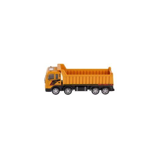 Eğitici Çocuk YH-711-55A-1A SÜRTMELİ METAL 1:50 SARI BETON