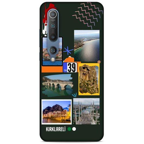 Lopard Xiaomi Mi 10 Uyumlu Kılıf Şehirli ※ (39) Kırklareli Liquid Crystal Kılıf