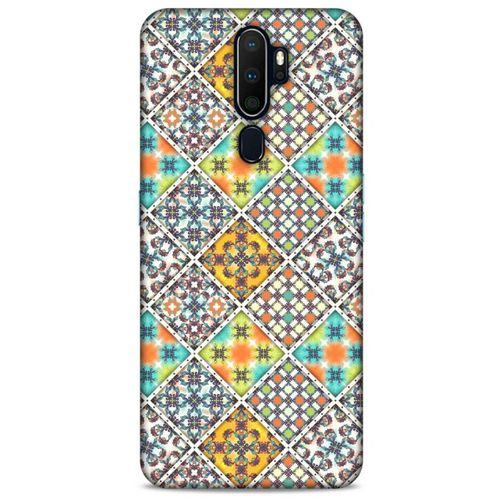 Ethnic Culture (50) Oppo A5 2020 Kılıf Silikon Kapak Desenli