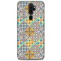 Ethnic Culture (50) Oppo A5 2020 Kılıf Silikon Kapak Desenli