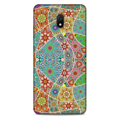 Ethnic Culture (55) Xiaomi Redmi 8A Kılıf Silikon Kapak Desenli