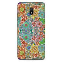Ethnic Culture (55) Xiaomi Redmi 8A Kılıf Silikon Kapak Desenli