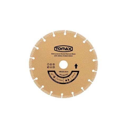 Çok Amaçlı Elmas Kesici Disk - 180x22