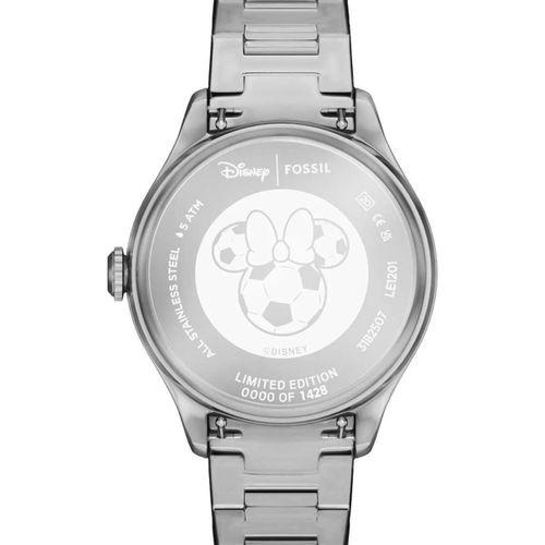 Fossil FLE1201 Disney x Fossil Limited-Edition Minnie Mouse Soccer Kadın Kol Saati