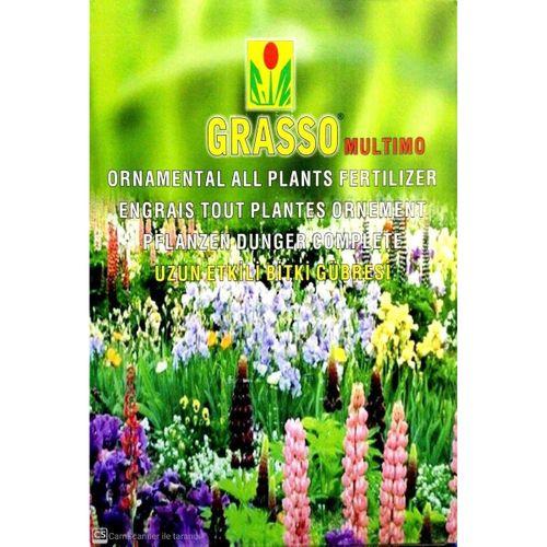 Uzun Etkili Bitki Gübresi (1 Kg) Grasso Multimo