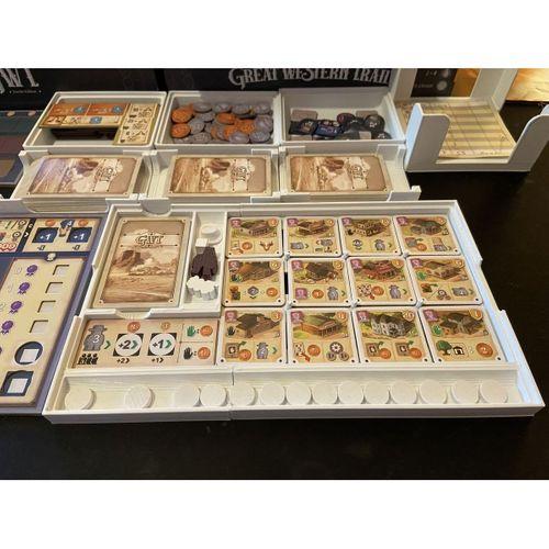 Great Western Trail (İkinci Baskı) Organizatör _ INSERT - 5145559