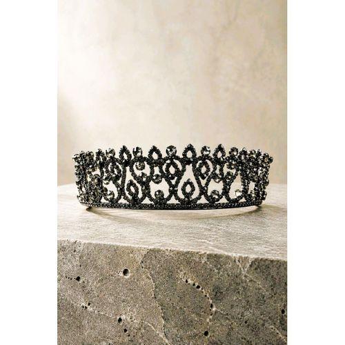 Monalisa Home Abiye Zirkon Taşlı Lüks Taç