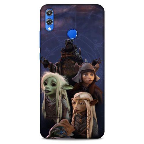 Huawei Honor 8x Uyumlu Kılıf The Dark Crystal (7) Telefon Kılıfı skekZok