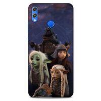 Huawei Honor 8x Uyumlu Kılıf The Dark Crystal (7) Telefon Kılıfı skekZok