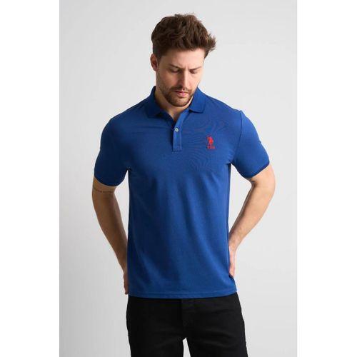 Polo Yaka Düğme Detaylı T-shirt