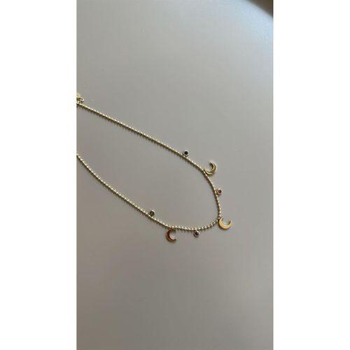 Xuping Zincir Kolye-45cm - 14K Altın