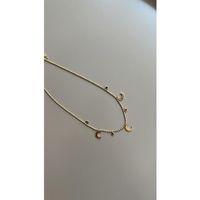 Xuping Zincir Kolye-45cm - 14K Altın