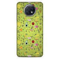 Lopard Xiaomi Redmi Note 9T Uyumlu Kılıf Frutix (35) Fit Design Kılıf