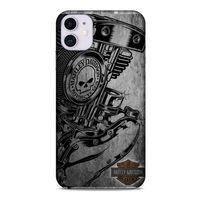 Apple Iphone 11 Uyumlu Kılıf Motorsiklet (41) Tank Kılıf Harley