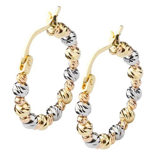 14 Ayar Altın Dorika Küpe HSM10085