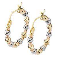 14 Ayar Altın Dorika Küpe HSM10085