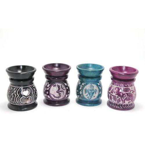 Obsidian Taşı Buhurdanlık