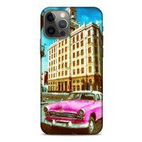 Cityx (18) Apple iPhone 12 Pro Kılıf Silikon Kapak Desenli