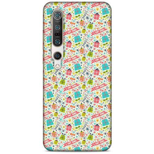 Yılbaşı Süsleri 26 Xiaomi Mi 10 Pro Kılıf Silikon Kapak