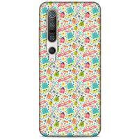 Yılbaşı Süsleri 26 Xiaomi Mi 10 Pro Kılıf Silikon Kapak
