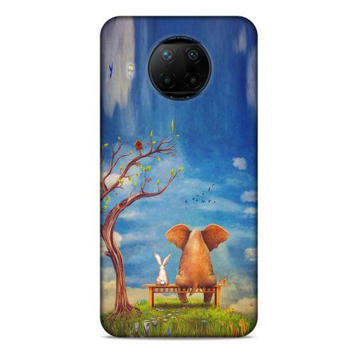 Lopard Xiaomi Redmi Note 9 Pro 5G Uyumlu Kılıf Depresyon (28) Arka Kapak