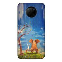 Lopard Xiaomi Redmi Note 9 Pro 5G Uyumlu Kılıf Depresyon (28) Arka Kapak