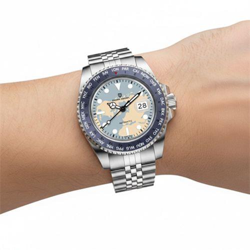 Pagani Design PD-1758-2 NH34 Gmt Otomatik Erkek Kol Saati