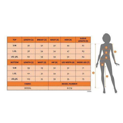 Kadın Uzun Kollu önden Fermuarlı Modal Ceket Ve Pantolon Ikili Takım