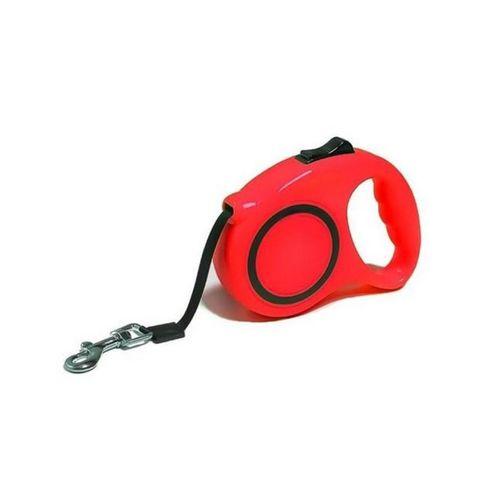 Süslüpati Otomatik Uzayan Köpek Tasması Kırmızı 3 Metre