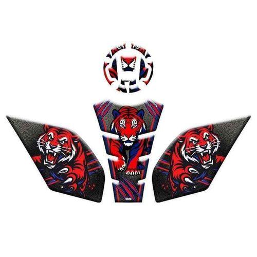 CF MOTO Cf Moto 250 Sr 2020 - 2024 Uyumlu Tank Pad Set 011