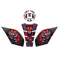 CF MOTO Cf Moto 250 Sr 2020 - 2024 Uyumlu Tank Pad Set 011