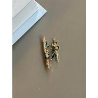 Panda Broş - Altın