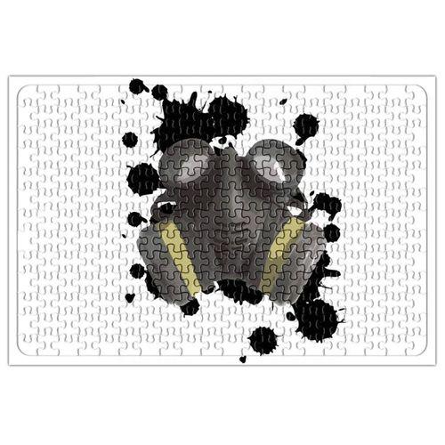 Mascara De Gas Puzzle 240 Parça Yapboz