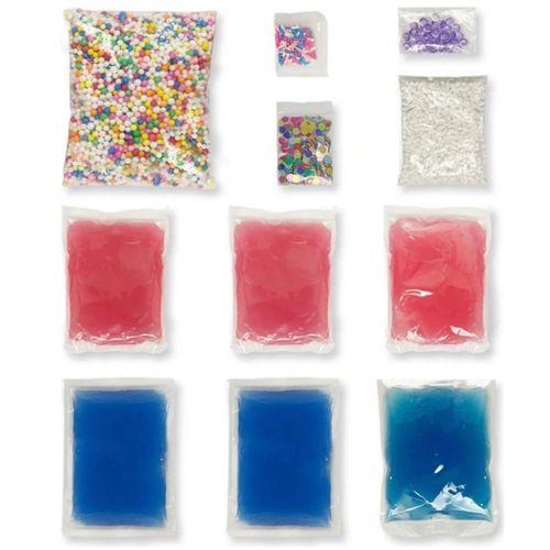 Eğitici Çocuk Slime Renk Değiştiren Kova Set