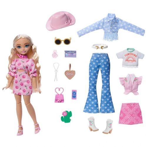 Eğitici Oyuncak JGH87 Malibu - Barbie Dream Besties Festival Kombinleri ve Aksesuarları
