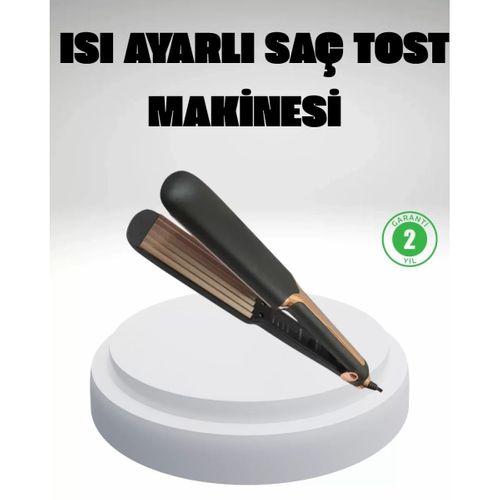 Tost Model Saç Maşası 220°c Hızlı Isınan