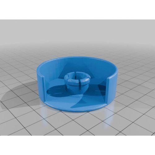 Terzi Mezurası Makara Tutucu 3D Baskı (Bu ürün Sadece Plastik parçadır - Almadan Önce Soru Sorabilirsiniz)