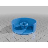 Terzi Mezurası Makara Tutucu 3D Baskı (Bu ürün Sadece Plastik parçadır - Almadan Önce Soru Sorabilirsiniz)