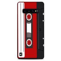 Retro (43) Desen Thin Fit Kılıf Renkli Samsung Galaxy S10 Plus Kılıf