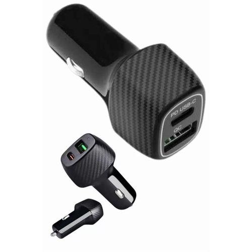 Araç İçi Hızlı Şarj Soketi 38w Oto Çakmaklık Type-c Araba Çakmaklık