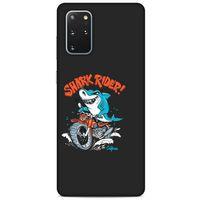 Animax Sürücü Köpekbalığı Samsung Galaxy S20 Plus Kılıf Desenli Silikon