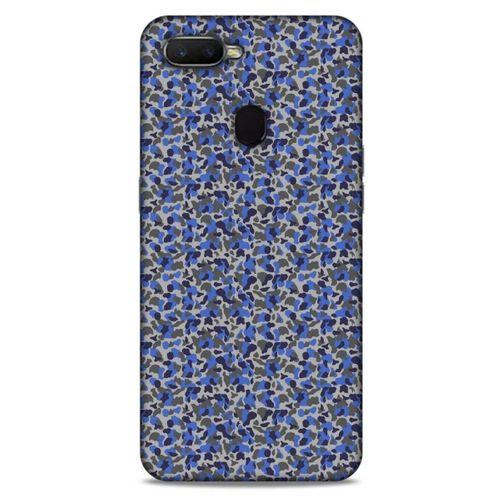 Kamuflaj 46 Oppo Ax7 Kılıf Silikon Kapak