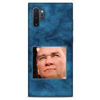 Samsung Galaxy Note 10 Plus Kılıf Atatürk (26) Tpu Silikon Kılıf Mavi Gök