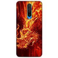 Xiaomi Poco X2 Kılıf Dragons (12) Koruyucu Silikon Ateş Ejderhası