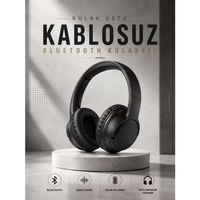 Kulak Üstü Kablosuz Bluetooth Kulaklık Yüksek Ses Kaliteli Anc Özelliği