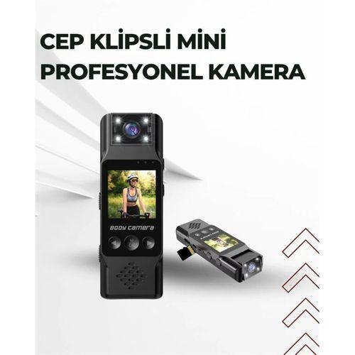 Wifi İle Uzaktan Erişimli Mini Kamera – 1200mah Batarya, 1080p Video Çekimi