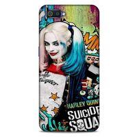 Realme C2 Uyumlu Kılıf Harley Quinn (47) Crystal Flex Kılıf Suicide Squad