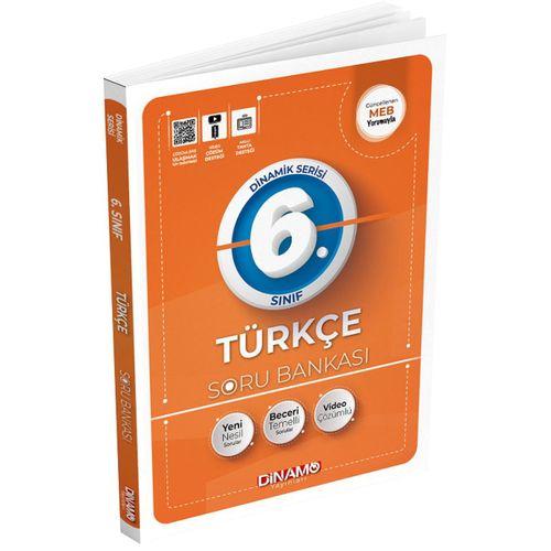 6. Sınıf Türkçe Soru Bankası Dinamo Yayınları