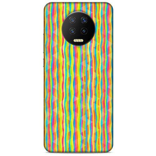 Lopard İnfinix Note 7 Uyumlu Kılıf Geometrix (86) Glitter Kılıf