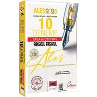 2026 ALES VIP Sayısal Sözel Yetenek Tamamı Çözümlü Fasikül Fasikül 10 Deneme Yargı Yayınları